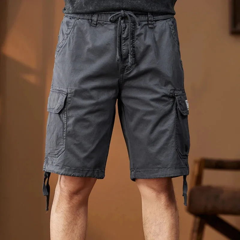 2024 Summer Short Pants Men Cargo Shorts Multi