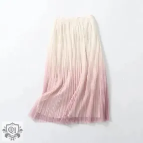 Colour Gradient Midi Skirt