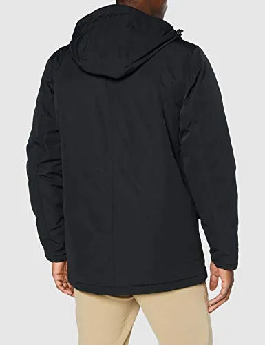 Levi's Woodside Utility Parka Giacca, Jet Black, L Uomo