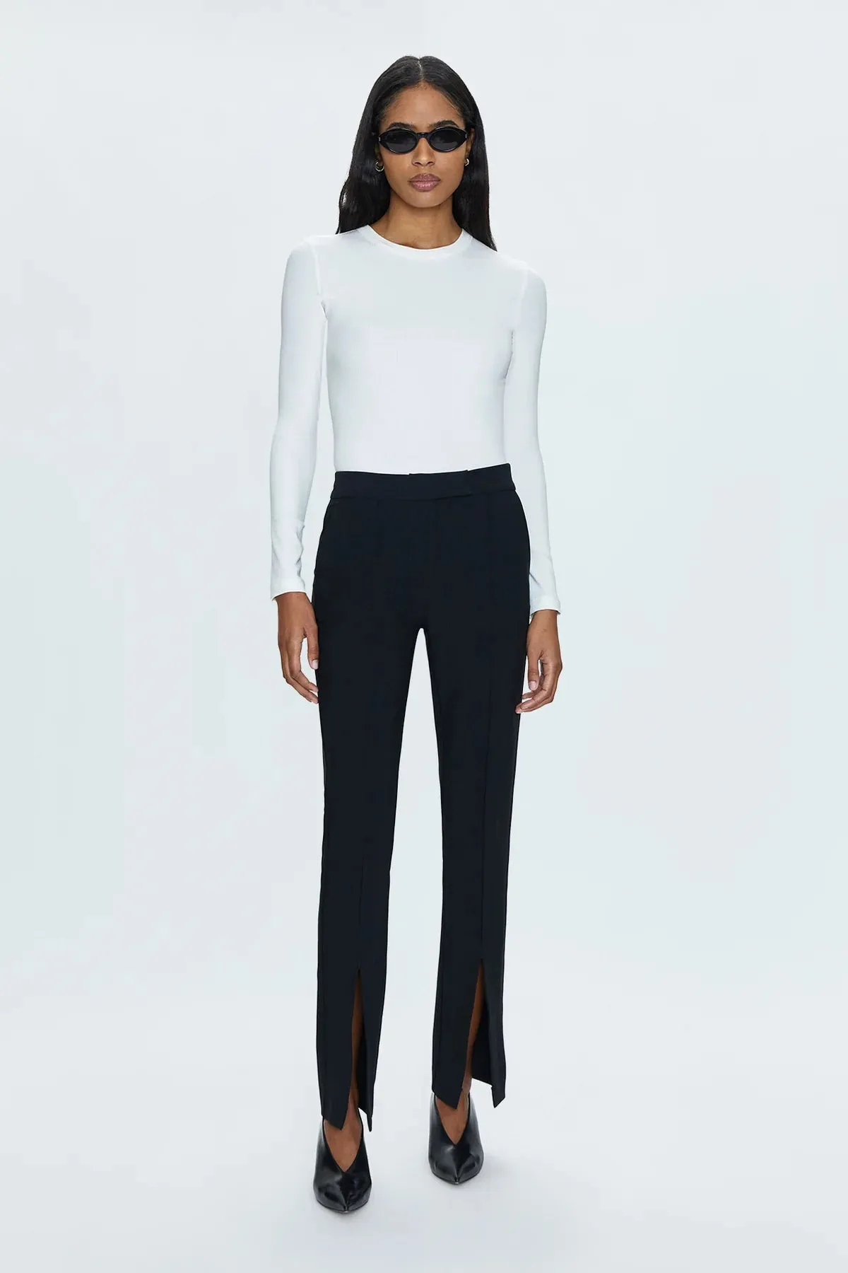 Pistola | Diana Front Slit Tailored Trouser