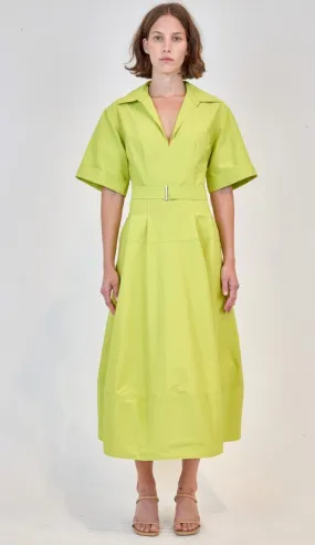 Simkhai Deanna Dress - Yellow Plusm