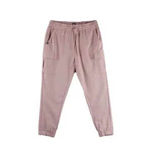 Stylistic Mr. Lee Ladies Basic Non-Denim Cargo Pants 170079 (Pink)