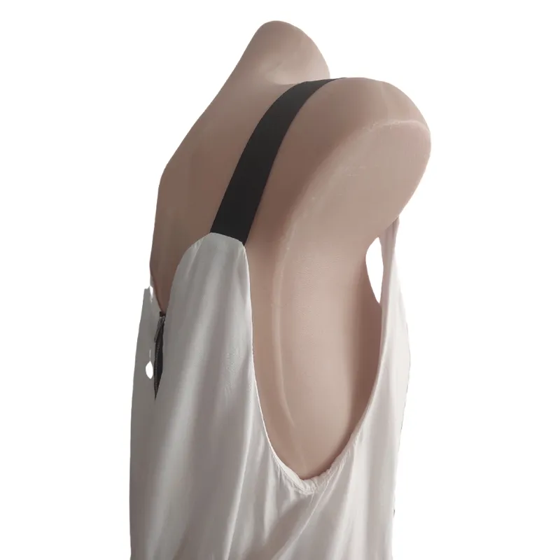 Taylor white jumpsuit, size L/12-Hire Only