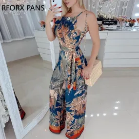 Tropical Jumpsuit